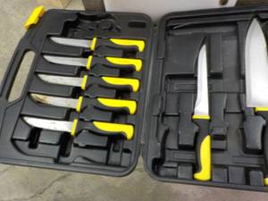 lot 229 image: Stanley Knife Set in hard case...