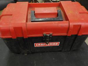 lot 234 image: Craftsman Tool Box with Contents...