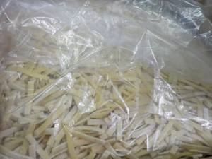 lot 240 image: Case of Frozen Noodles- 18 lb. in a...
