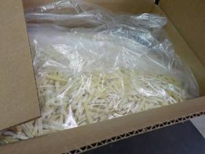 lot 241 image: Case of Frozen Noodles- 18 lb. in a...