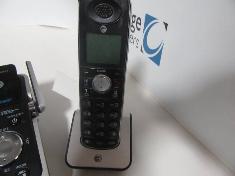 Lot of 2 AT&ampT Bluetooth Phone Systems Tested