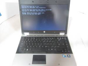 HP Elitebook&nbspIntel(R) Core(TM) i5 CPU M 520  2.40GHz 4GB Ram 250 GB HD&nbsp