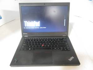Lenovo Thinkpad T440p Intel Core i5-4300M  2.60GHz 4GB RAM 500GB HDD