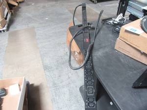 5 Foot heavy duty APC data center power strip