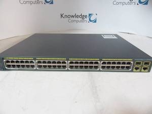 Cisco 2960 series 48 Port POE Switch