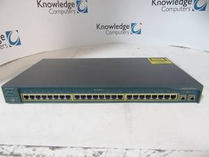 Cisco 2950 Series 24 Port Switch WS-C2950C-24