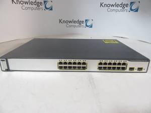Cisco 3750 Series 24 Port POE Switch