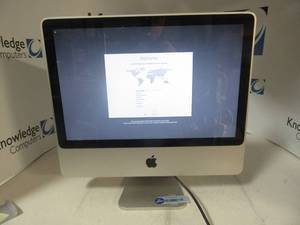 Apple All in One&nbsp2.4 GHz Core 2 Duo (E8135) 1 GB&nbsp500 GB HD