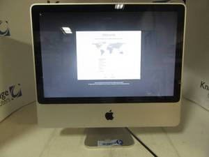Apple All in One&nbsp2.4 GHz Core 2 Duo (E8135) 1GB RAM 640 GB HD&nbsp