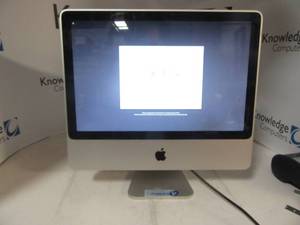 Apple All in One&nbsp2.4 GHz Core 2 Duo (E8135) 1GB RAM 500 GB HD&nbsp
