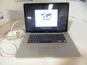 Apple MacBook Pro&nbspINTEL(R) CORE(TM) I7-3720QM CPU  2.60GHZ&nbsp 8GB RAM 250GB HD&nbsp