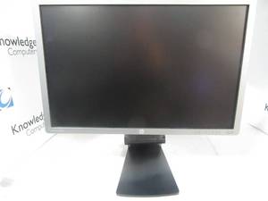 HP 24 in LCD Monitor with stand