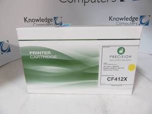 New Precision Printer Cartridge CF412X