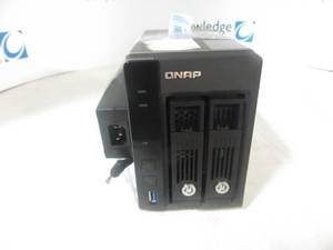QNAP TS-253 Pro Storage 8TB (2x 4TB WD RED HDD) w Power Supply