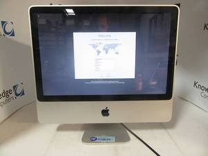 Apple All in One&nbsp2.4 GHz Core 2 Duo (E8135) 1GB RAM 500GB HD