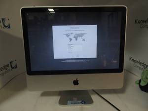 Apple All in One&nbsp2.4 GHz Core 2 Duo (E8135) 1GB RAM 500 GB HD&nbsp