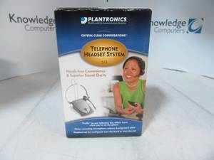 New Plantonrics Telephone Headset System