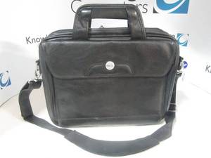 Dell Leather Laptop Bag