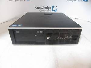 HP Compaq Elite 8300 SFF&nbspIntel(R) Core(TM) i5-3470 CPU  3.20GHz 8 GB RAM 250GB HD