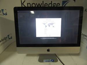 Apple All in One&nbsp2.5 GHz Core i5 (I5-2400S) 4GB RAM 500GB HD