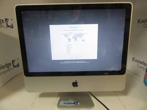 Apple All in One&nbsp2.4 GHz Core 2 Duo (E8135) 1GB RAM 640 GB HD&nbsp