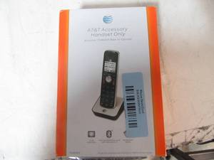 New AT&T Accessory Handset