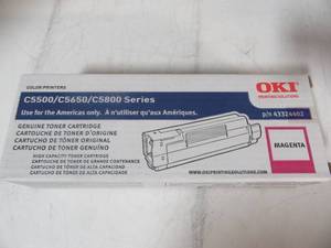 New OKI PN 43324402 Printer Cardridge