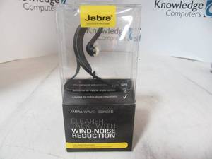 New Jabra Wave Corded Headset