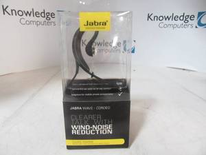 New Jabra Wave Corded Headset