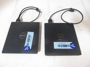 Lot of 2 Dell DVDCD players