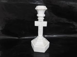 lot 27 image: Vintage Jesus Candle Holder