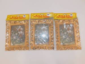 lot 42 image: Three Picture Frames