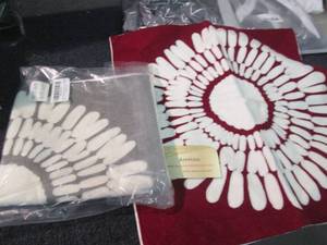 lot 6 image: 2 Pillow Covers 18x18 inch, Infinit...