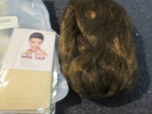 lot 7 image: Wig with Liner...