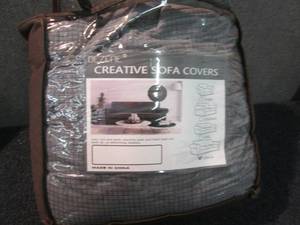lot 11 image: XL Sofa Cover...