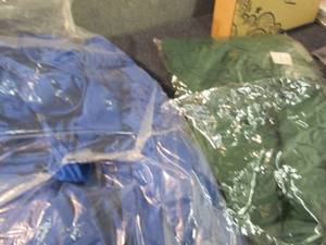 lot 12 image: 4 Futon Covers...