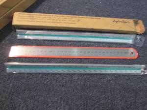 lot 15 image: 4 Triangular Rulers Packs...