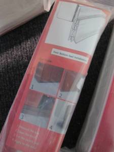 lot 17 image: 3 Door Draft Stops...