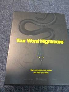 lot 22 image: Your Worst Nightmare Card Game Reta...