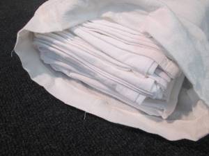 lot 42 image: 12 Pack Flour Sack Towels...
