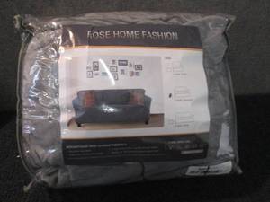 lot 46 image: 2 Seat Loveseat Cover...