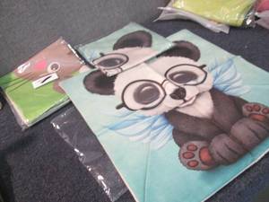 lot 47 image: 3 Pillow Covers 18x18 inches...