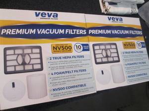 lot 62 image: 2- 10 pc pk Veva Vacuum HEPA Filter...