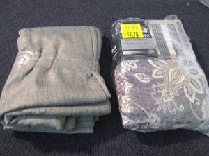 lot 79 image: 2 Sets of Curtain Panels...