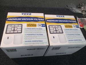 lot 82 image: 2- 10 pc pk Veva Vacuum HEPA Filter...