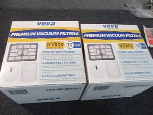 lot 83 image: 2- 10 pc pk Veva Vacuum HEPA Filter...