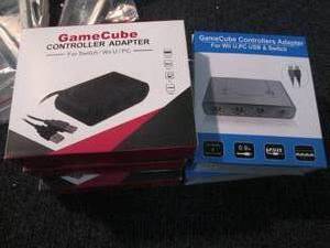 lot 85 image: 5 Game Cube Controller Adapters...