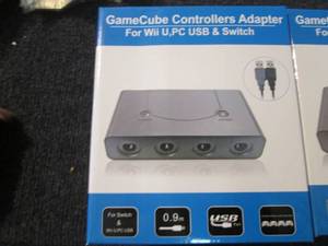 lot 86 image: 6 Game Cube Controller Adapters...