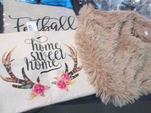 lot 92 image: 3 Pillow Covers...