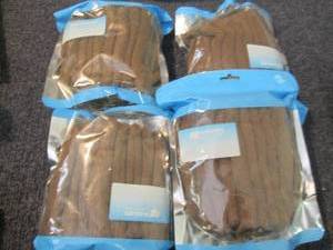 lot 93 image: 4- 16 pks Furniture Leg Socks...